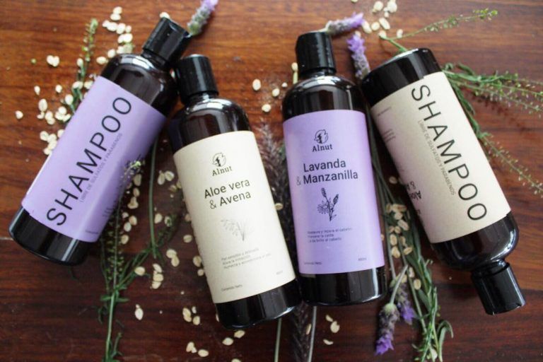 Conoce nuestros shampoos naturales Alnut