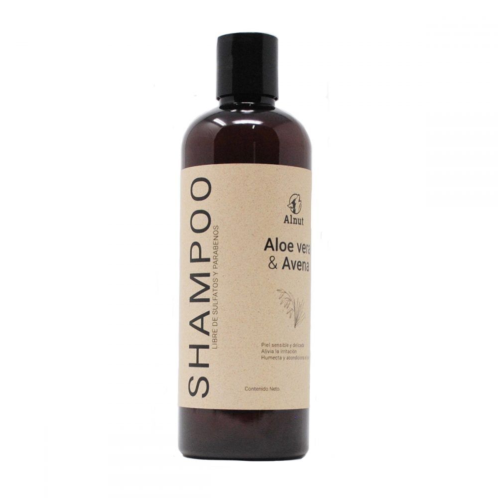 shampoo de avena y aloe vera para perros